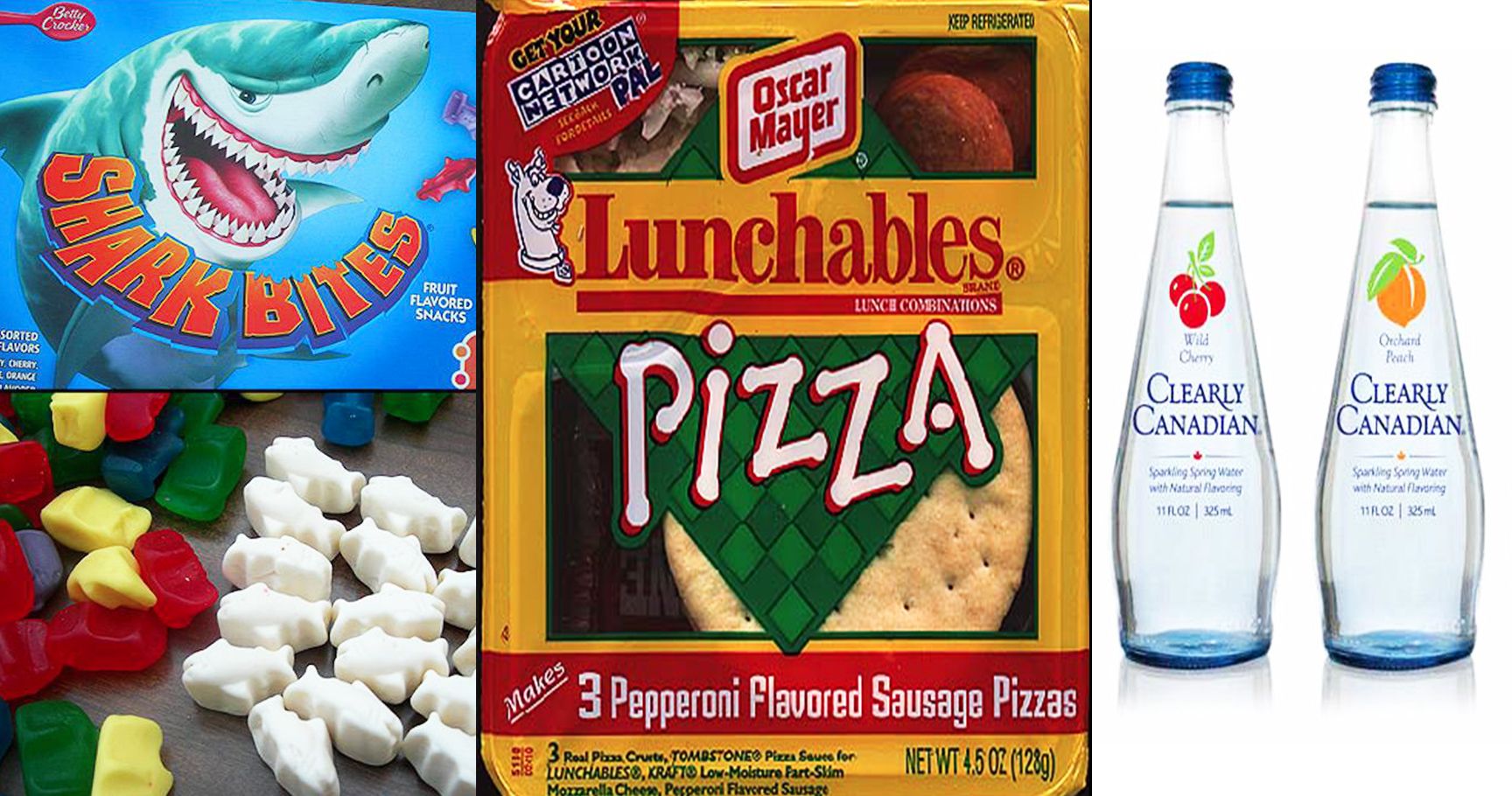 15 Foods That Will Make You Miss The '90s | TheThings