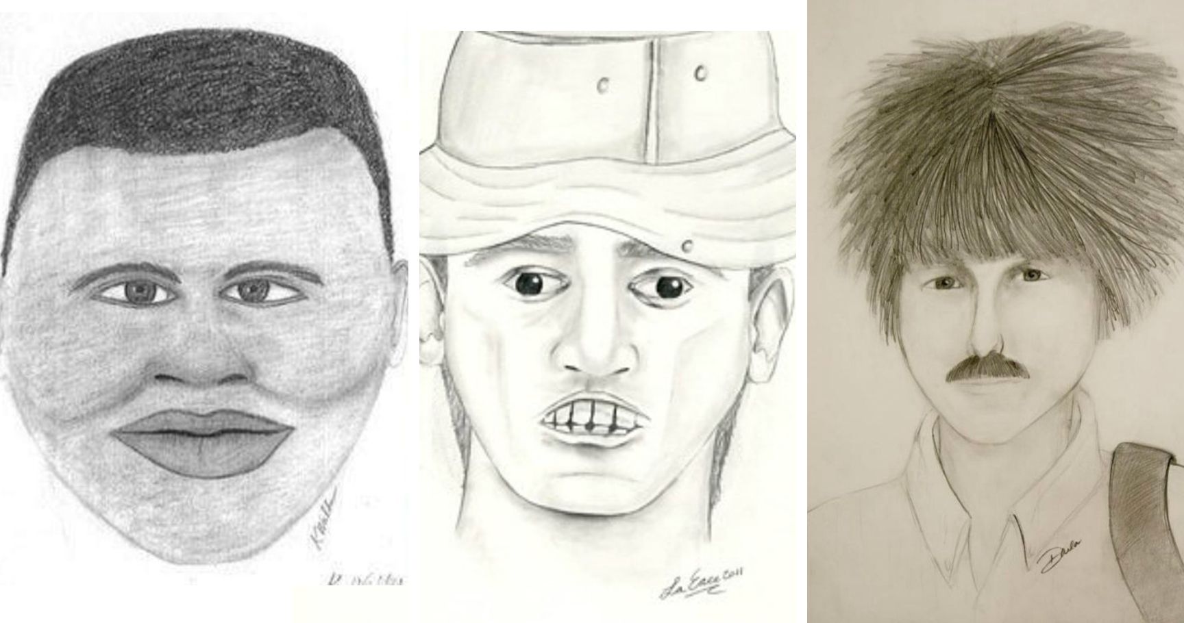  Police Sketch Artist Drawings Funny for Kids