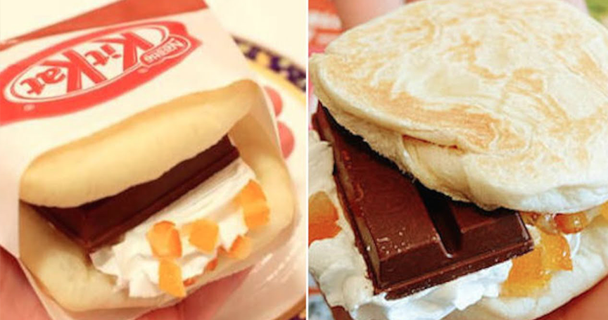 Weird Fast Food Items Around The World