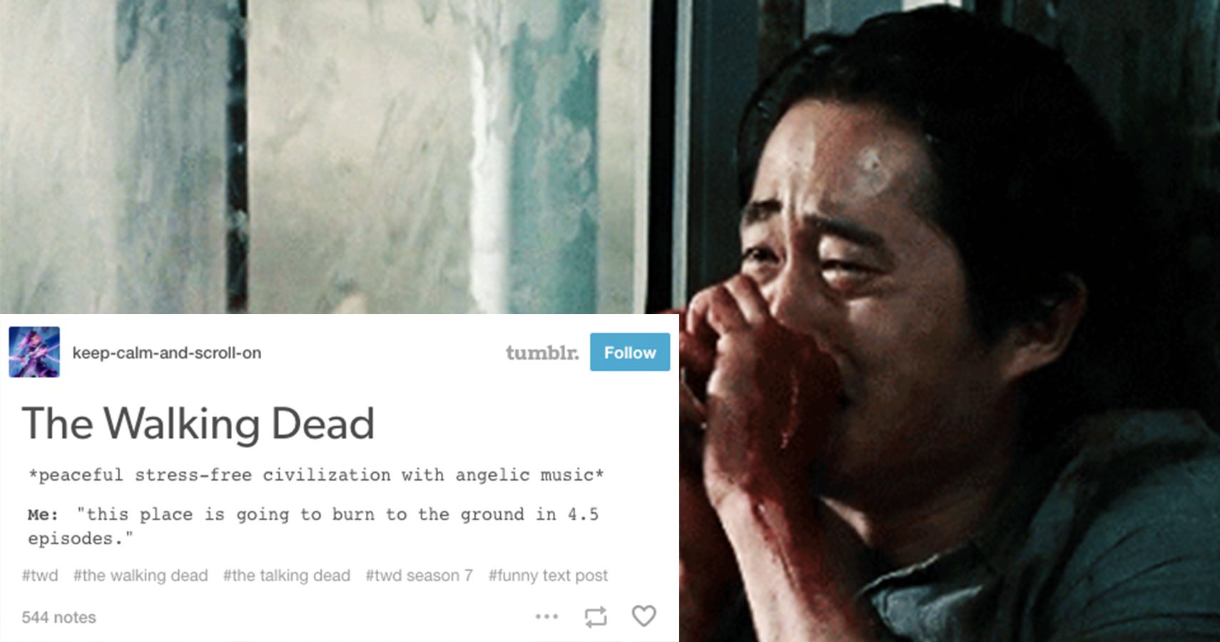 15 The Walking Dead Tumblr Posts That Will Make You Say Same