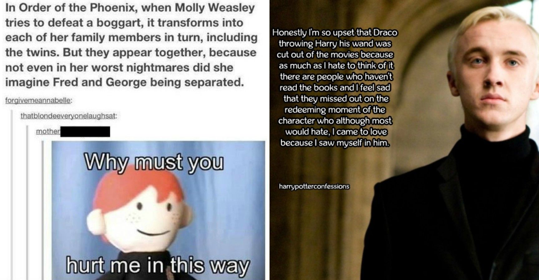 15 Upsetting Harry Potter Tumblr Posts That Leave Us Lying Awake