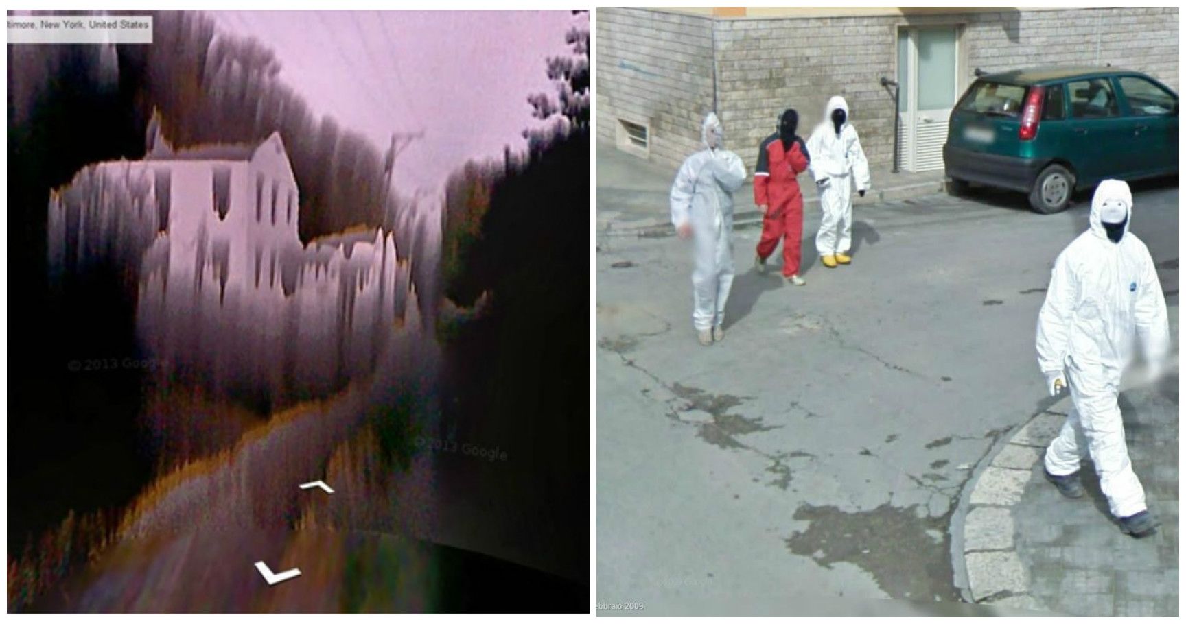 15 Google Earth Images That Are Pure Nightmare Fuel Thethings