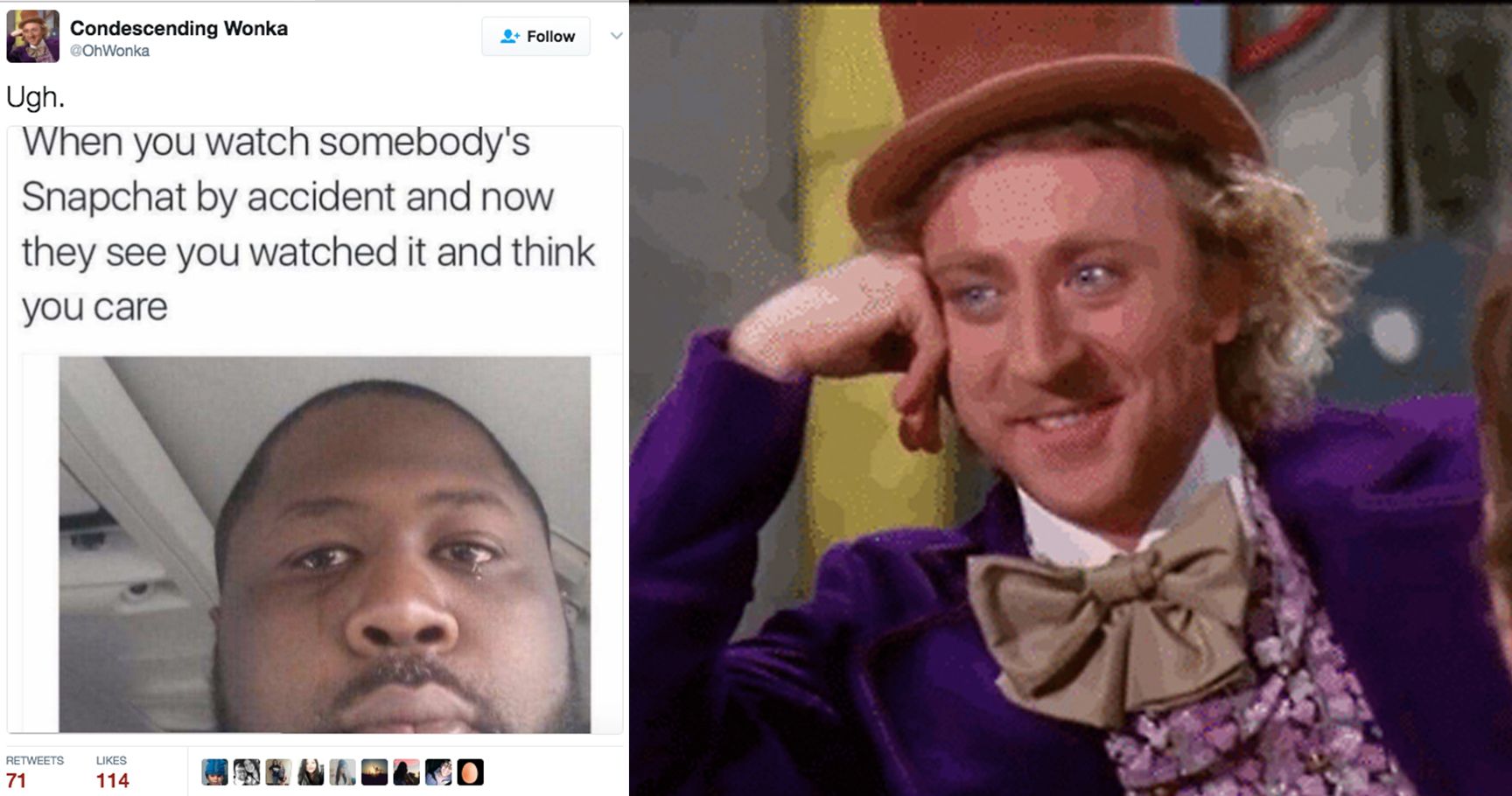 15 Tweets By Condescending Wonka That Will Make Anyone Say Same 