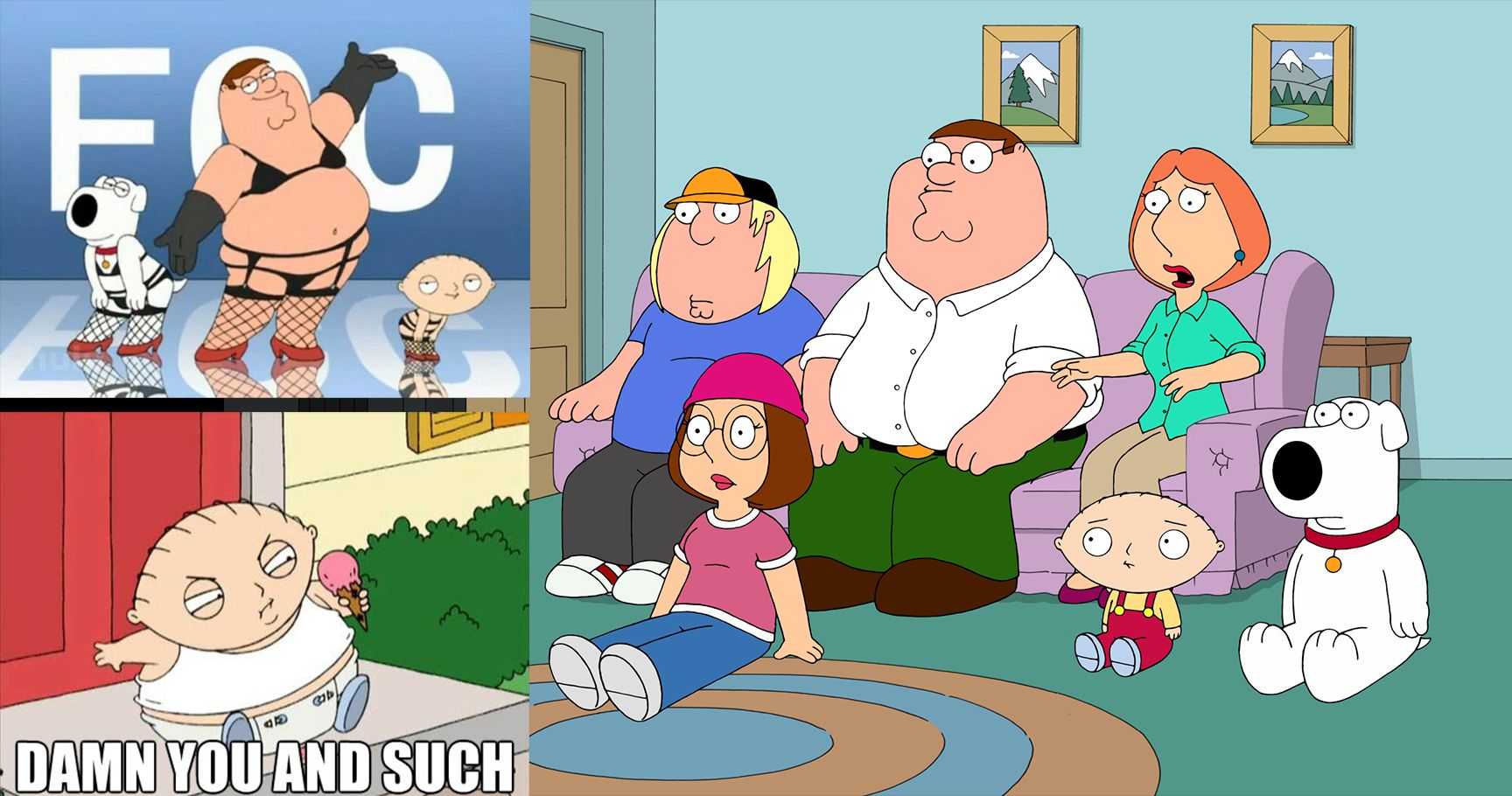 15 Of The Most Insanely Inappropriate Family Guy Gags