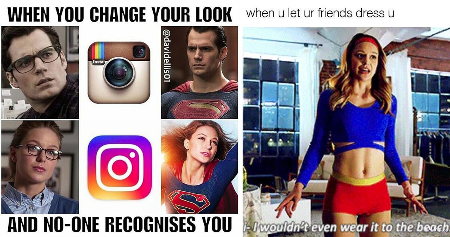 15 Hilarious Supergirl Memes That Are Actually Super Relatable