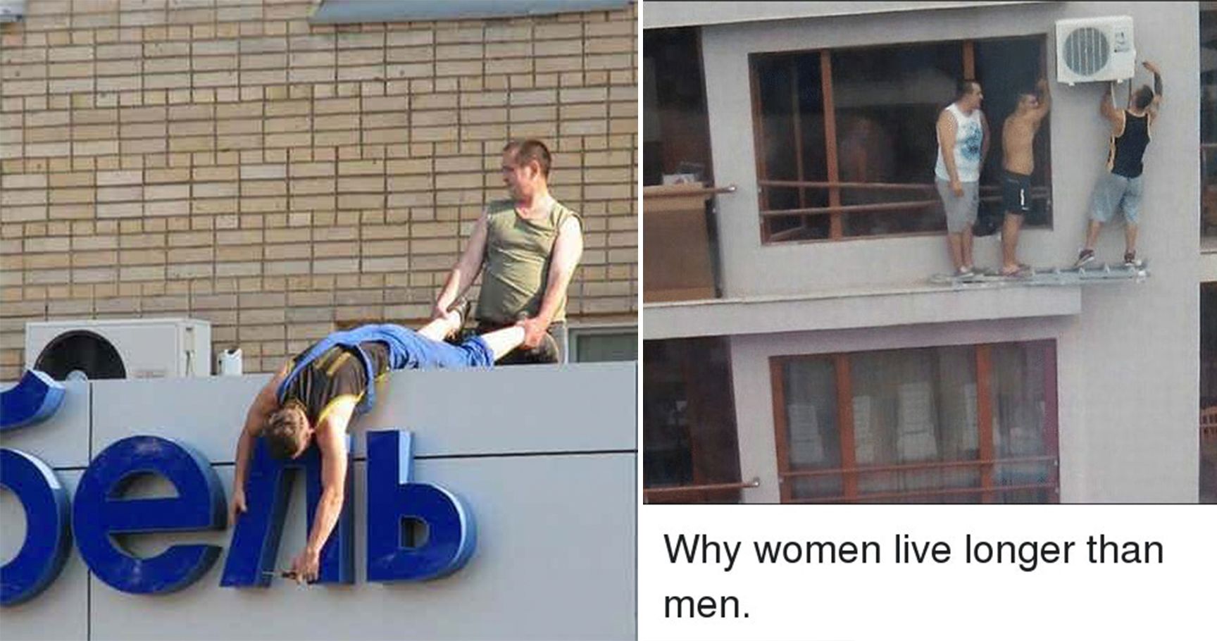15 Pictures That Prove Why Women Live Longer Than Men.