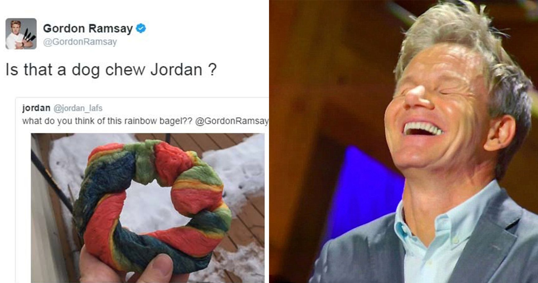 15 Hilarious Times Gordon Ramsay Roasted "Foodies" On Twitter.