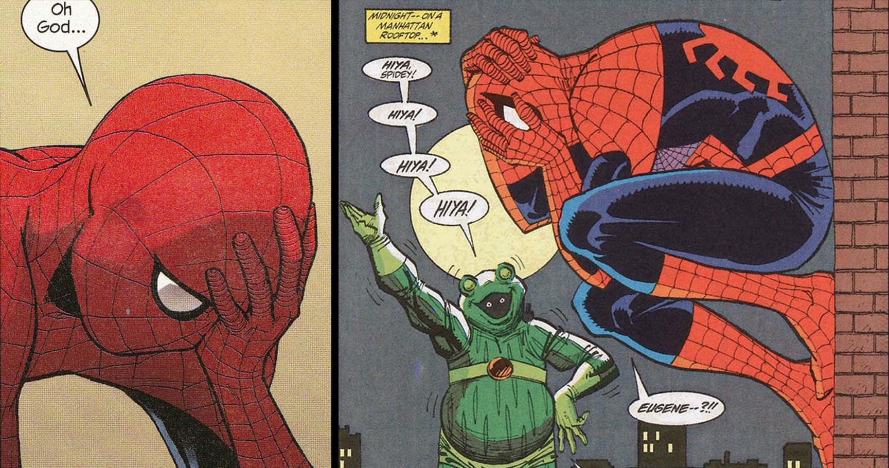 15 Of The Worst Spider-Man Villains Of All Time | TheThings