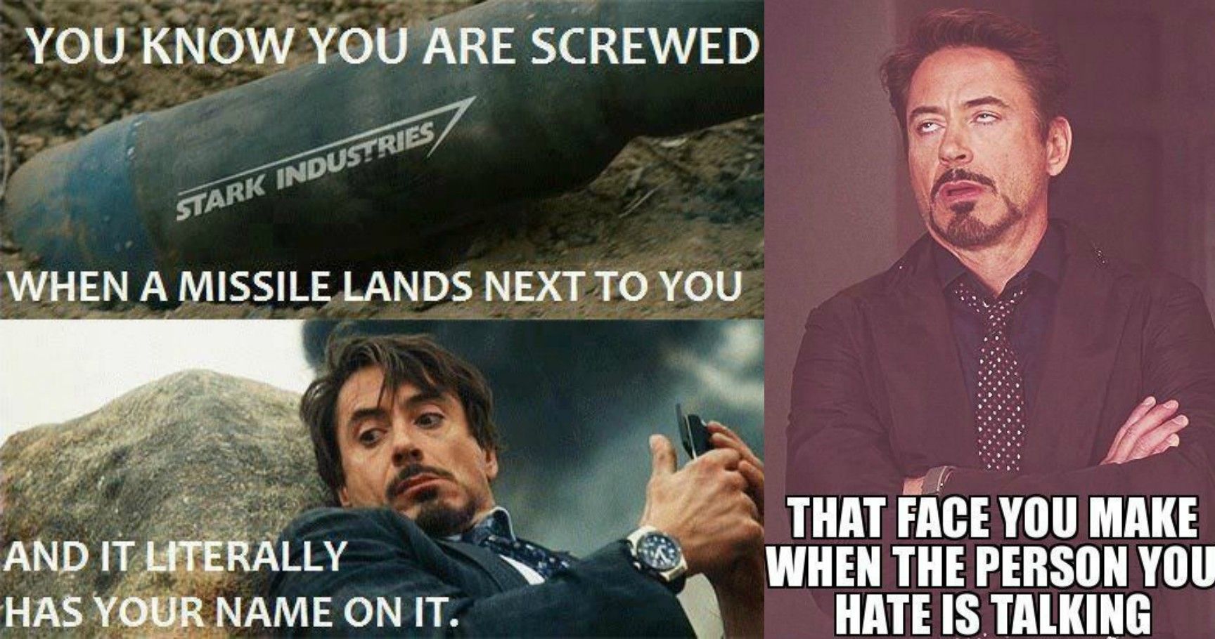 Tony Stark Meme Templates