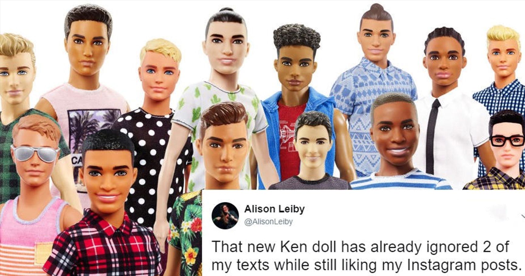 Savage Posts About The New Ken Dolls That Will Make You Lol