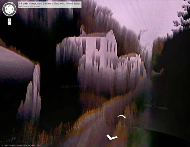 Google Backrooms - Weird Google Earth