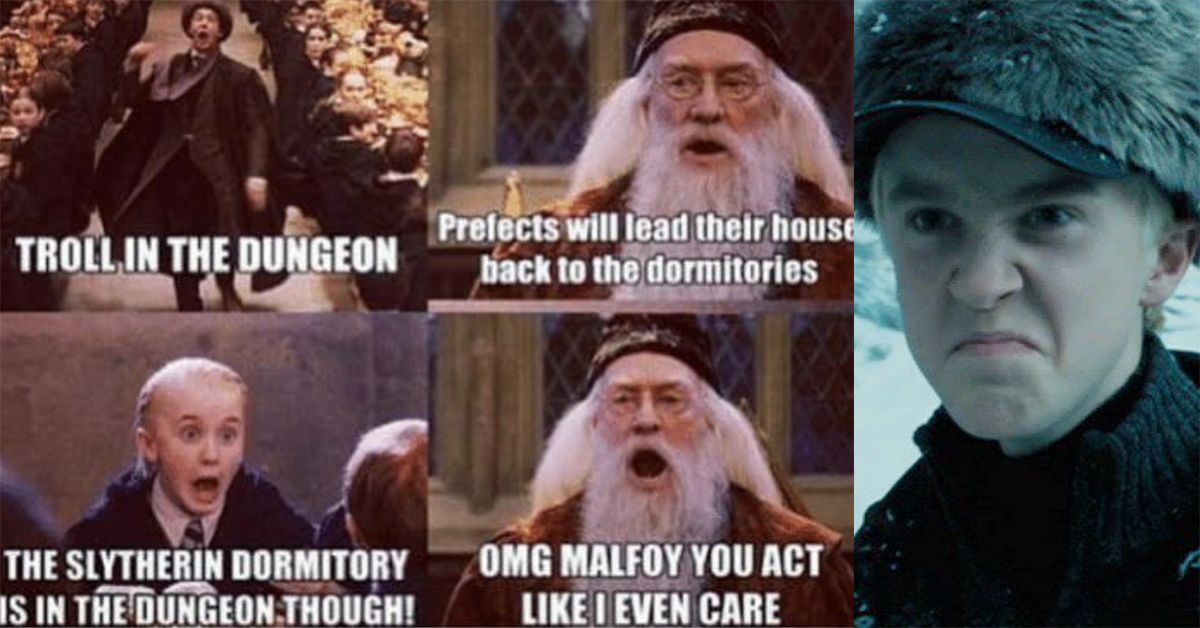 15 Hogwarts Logic Posts That Are Absolutely Riddikulus