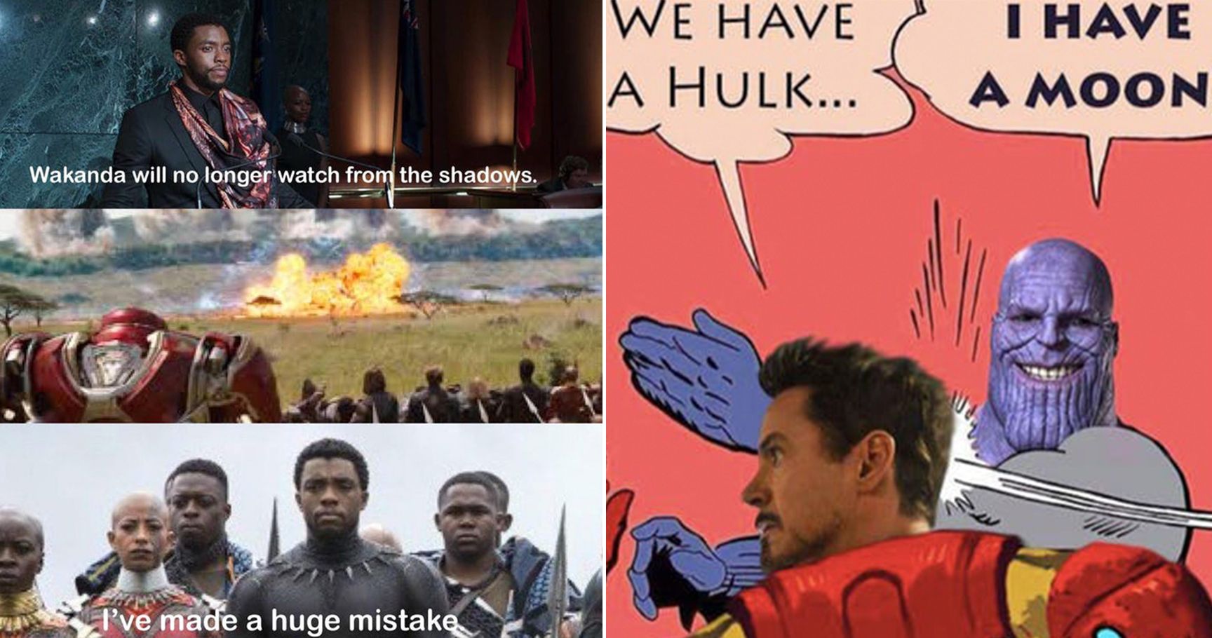 15 Fresh New Memes Straight From The Avengers Infinity War Trailer