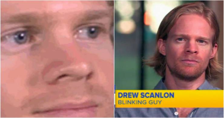 Blinking White Guy Drew Scanlon Talks Being The Best Meme Of 2017
