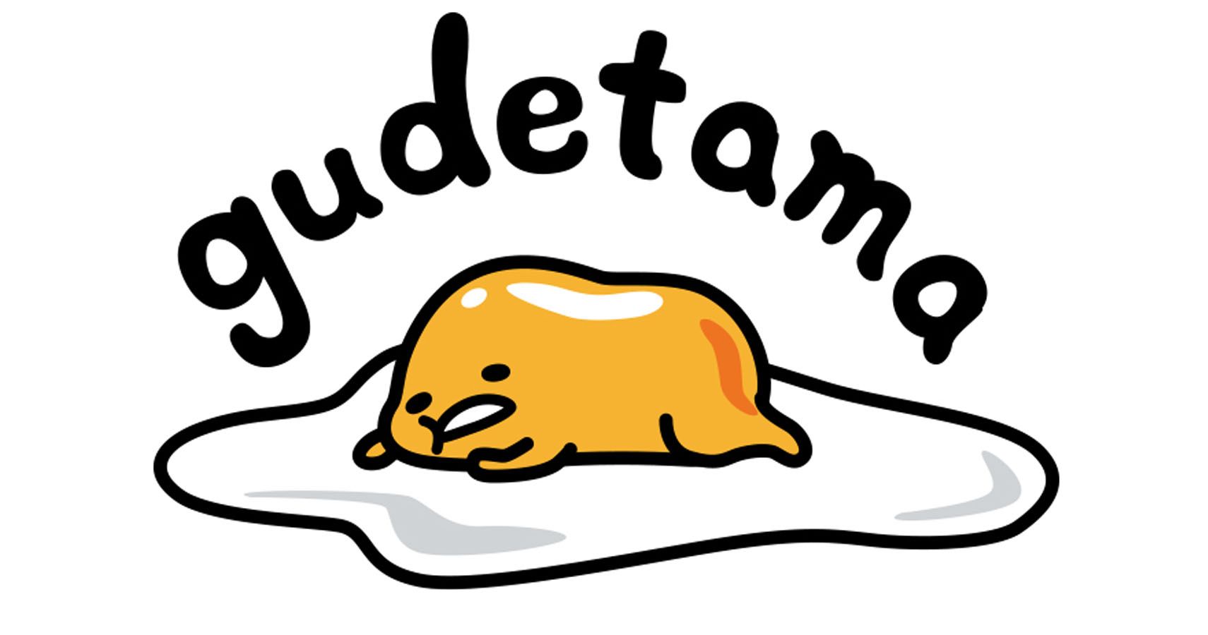 gudetama egg stress ball