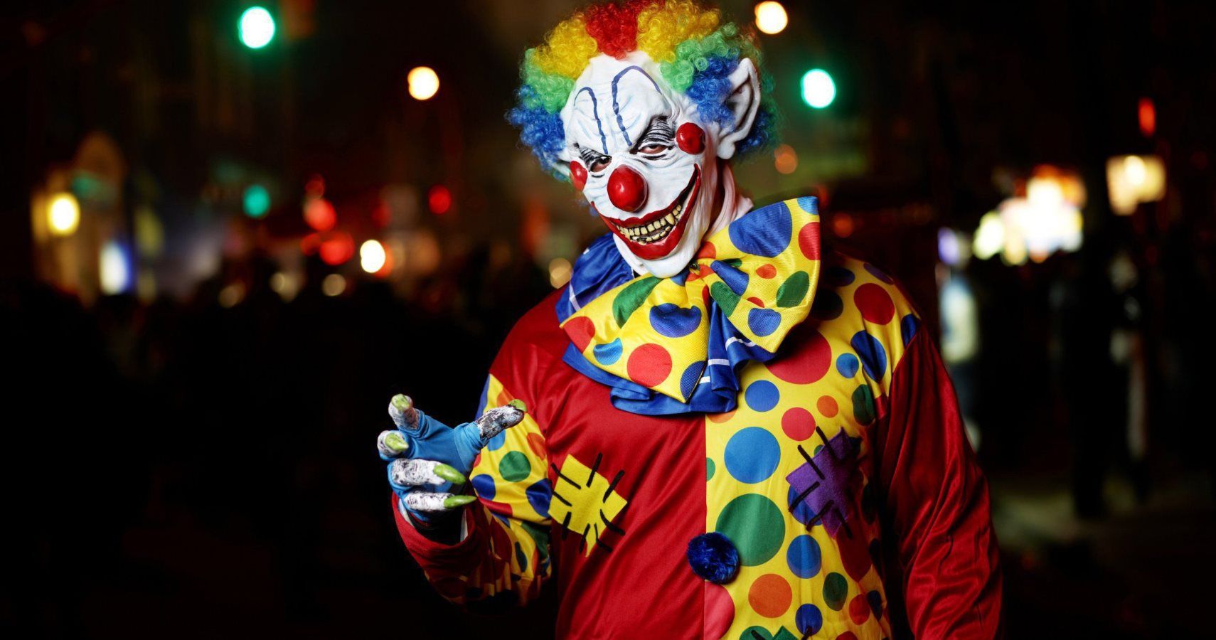 Creepy Clowns Are Back Authorities Inform Worried Citizens Of How To