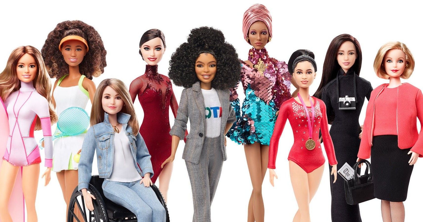 barbie shero collection
