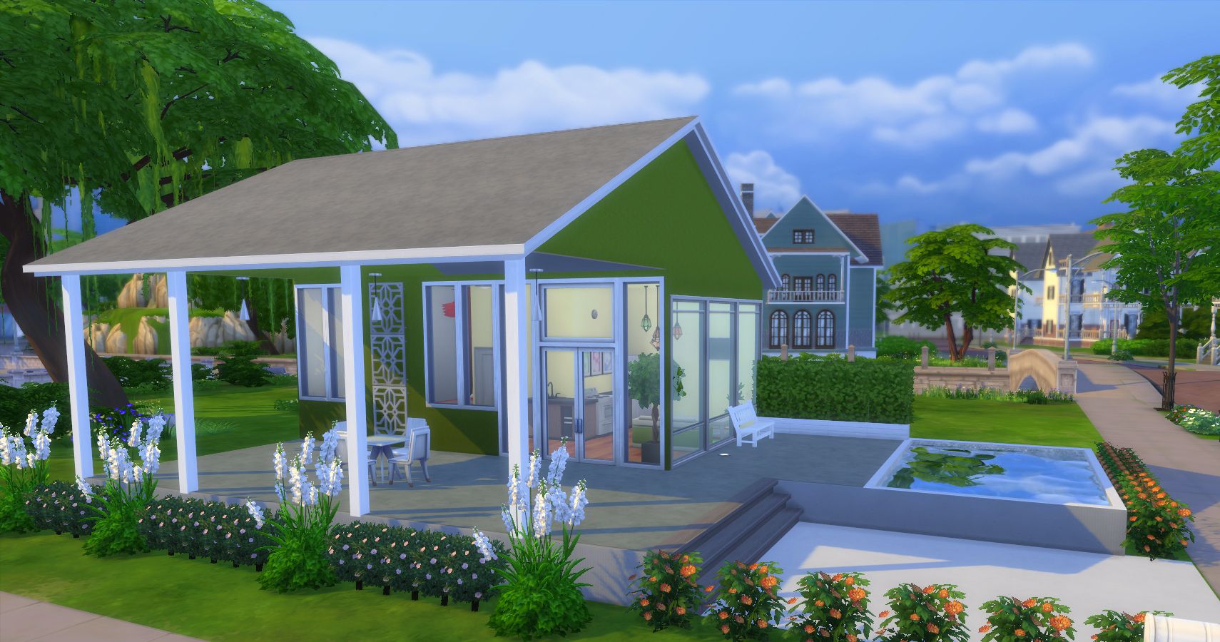 sims 4 house ideas inside