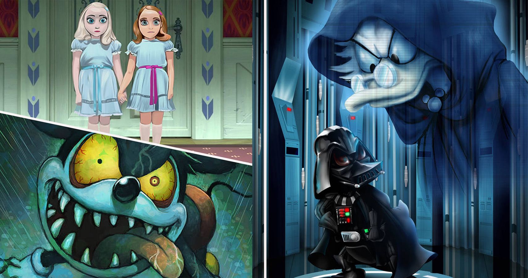 20 Pixar Characters Reimagined As Villains Disney Hor - vrogue.co