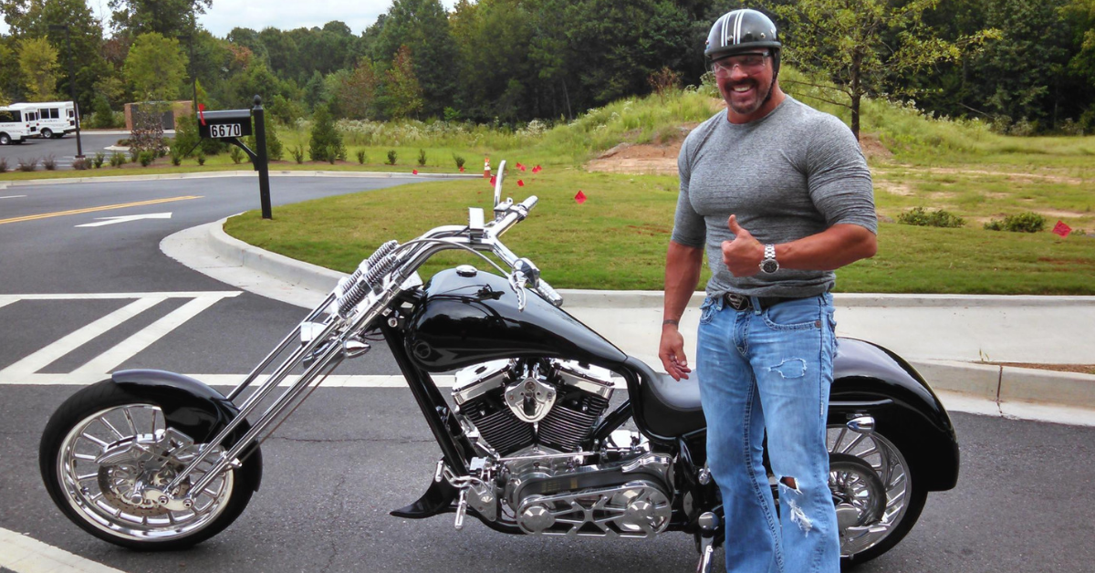 8 Former Wcw Stars With The Sickest Motorcycles And 7 From Wwe