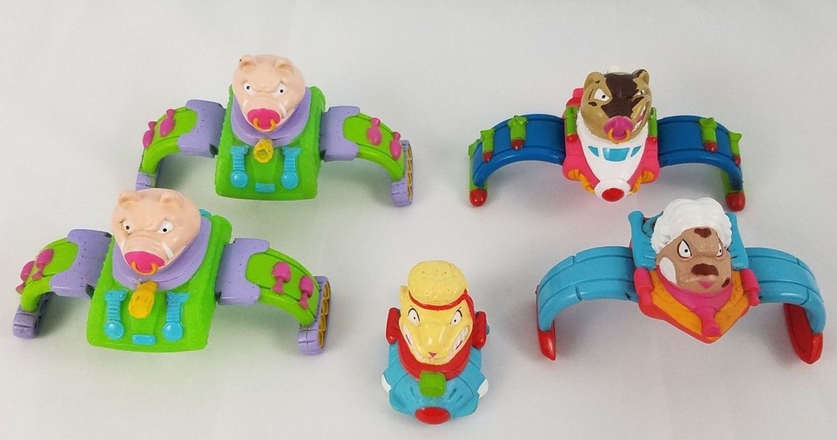 all burger king toys