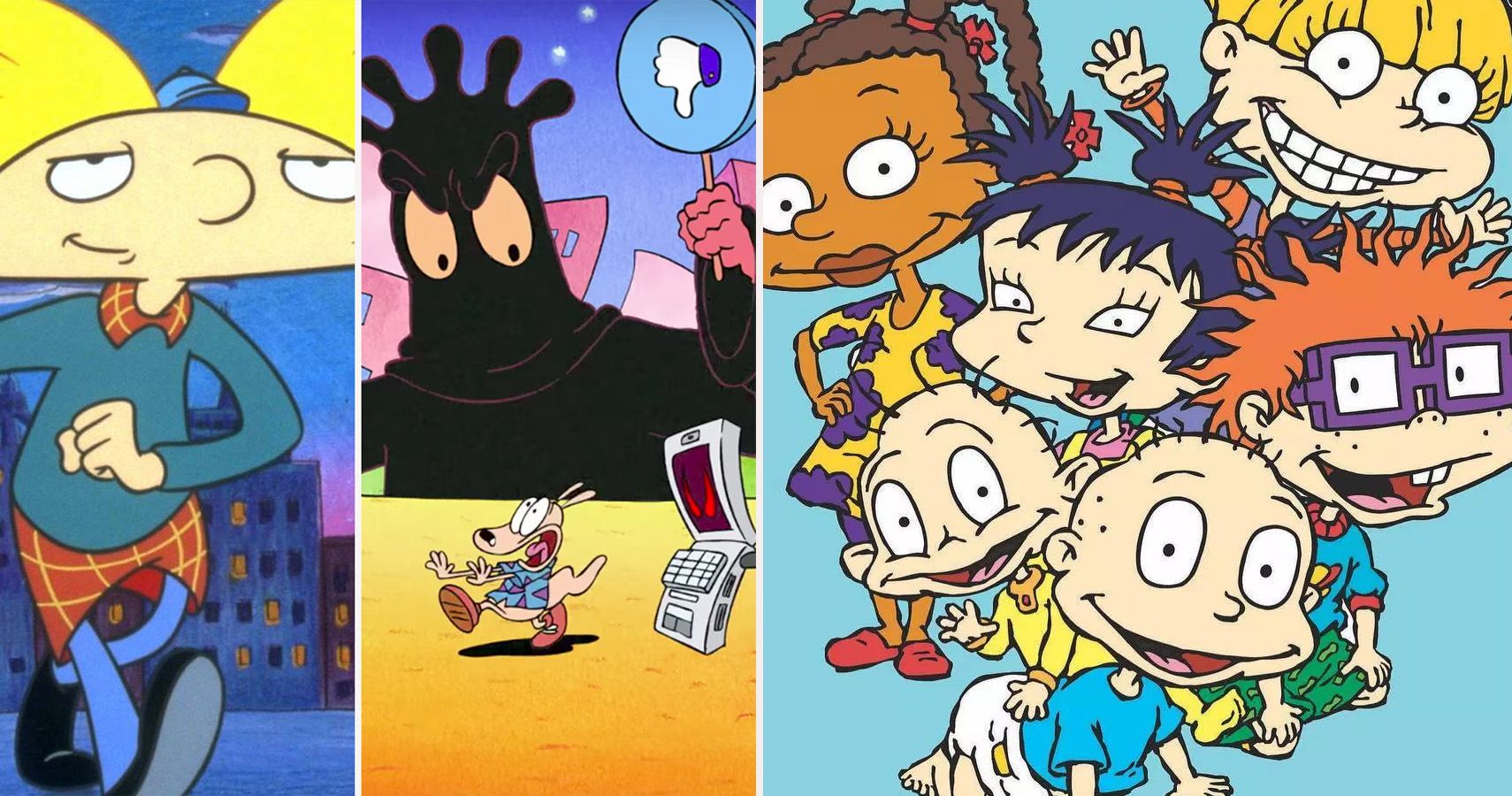 10 Best Nickelodeon Cartoons Of The 90s Nickelodeon Cartoons Best Images
