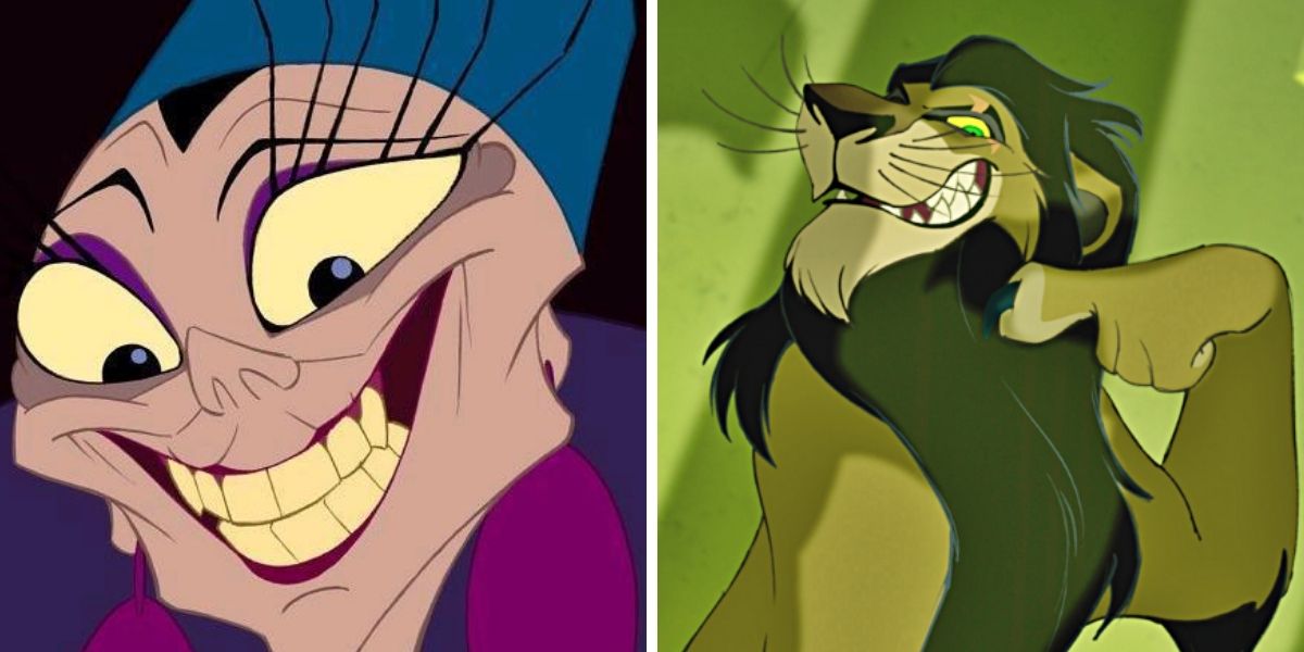 10 Villains That Ruined Disney Movies And 10 That Actually Saved Them