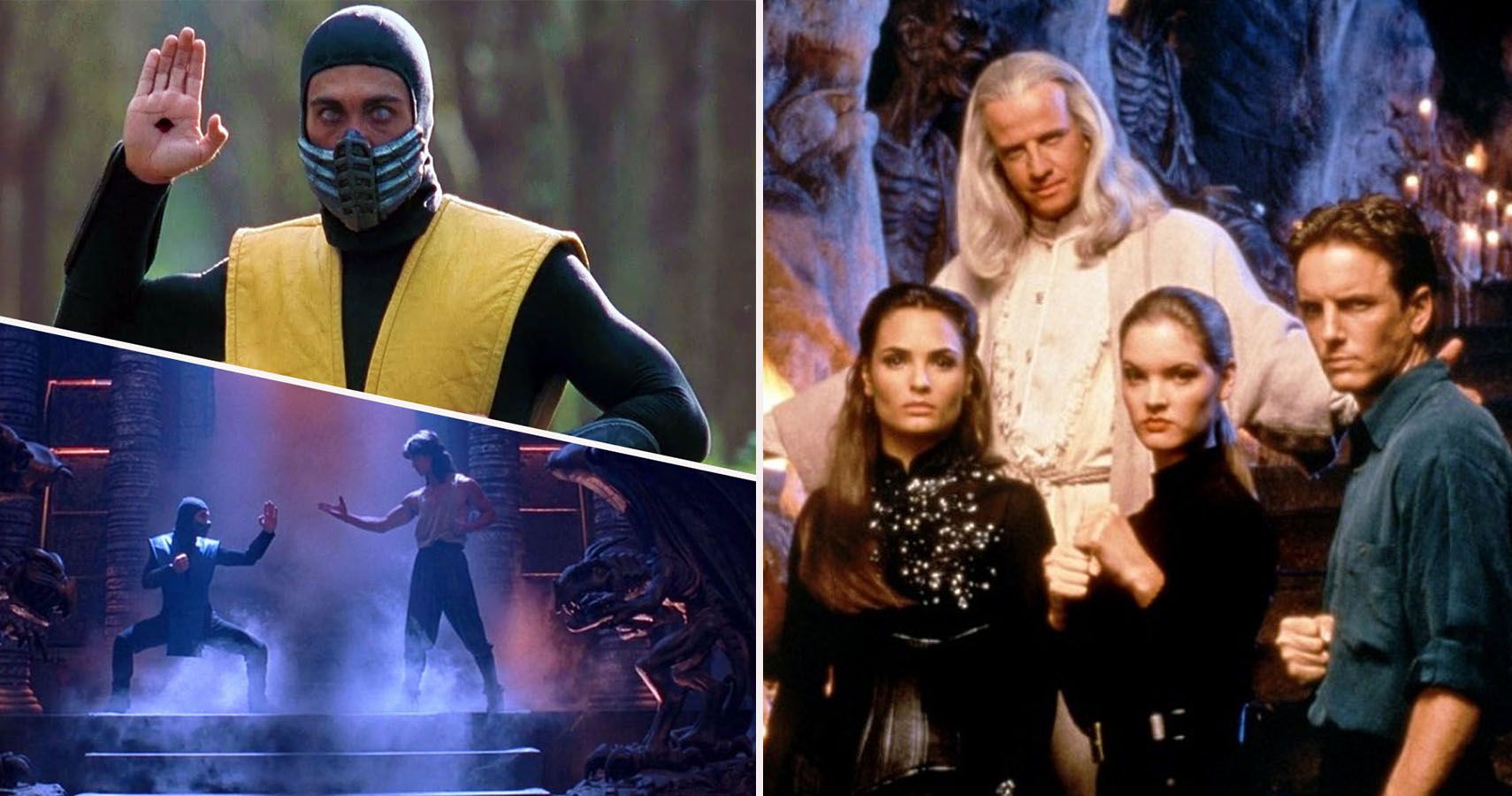 Jean Claude Van Damme Was Nearly Johnny Cage In Mortal Kombat Jean Claude Van Damme Was Nearly Johnny Cage In Mortal Kombat