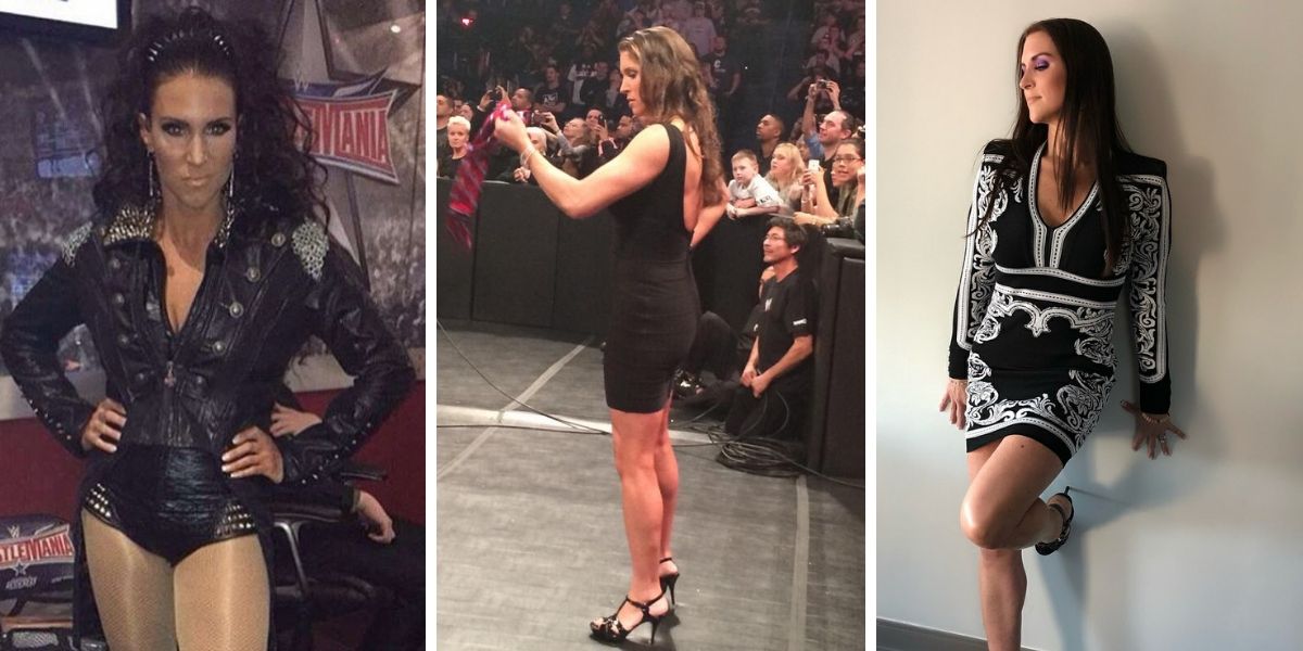 15 Photos Of Stephanie McMahon Outfits That Belong In The Attitude Era