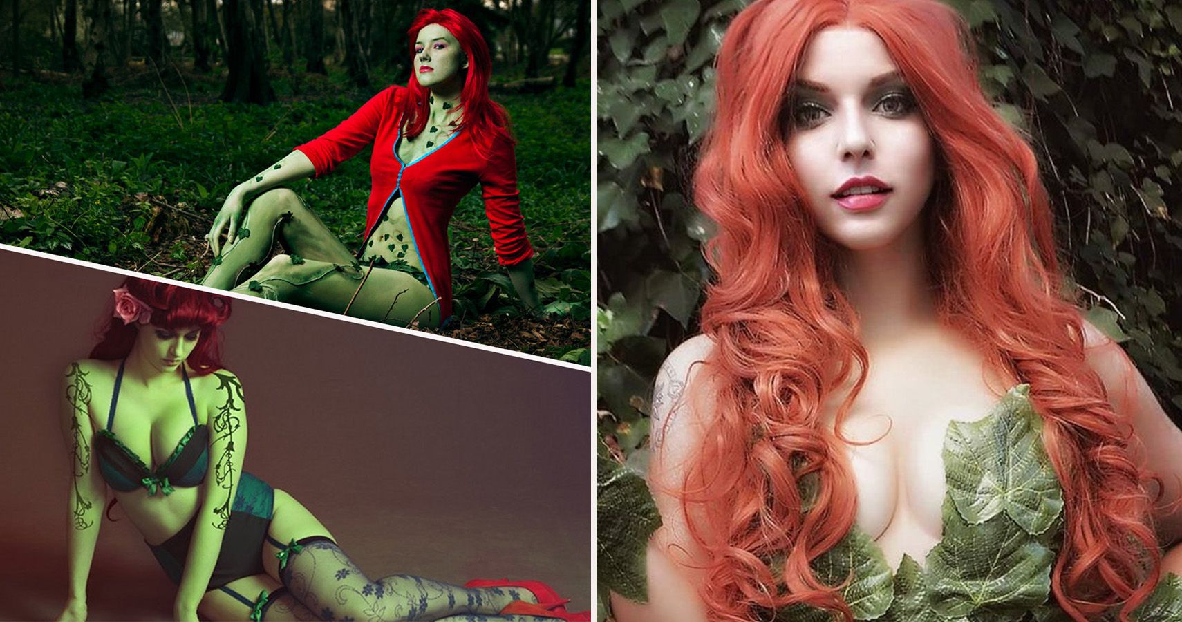 19 Hot Poison Ivy Cosplays That Make Something Grow In Us