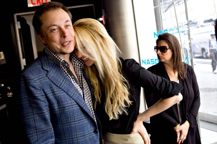 5 Women Elon Musk Dated And 10 Rules He Made Them Follow