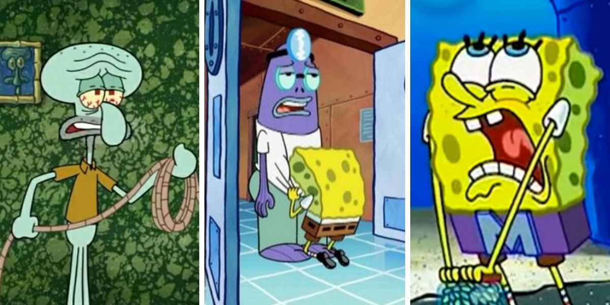 20 Things Only Adults Notice In Spongebob Squarepants Thethings 2493