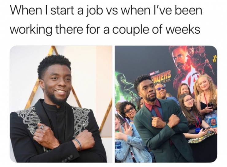 Chadwick Boseman Meme