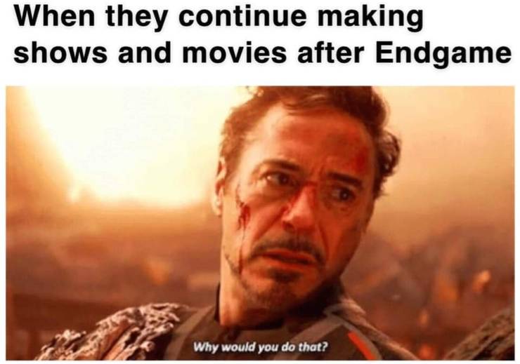 MCU Iron Man Meme