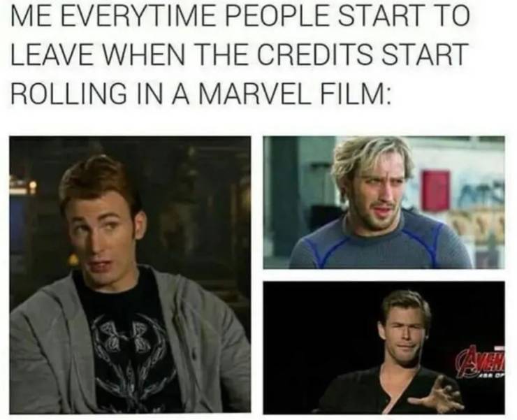 Marvel End Credits Meme