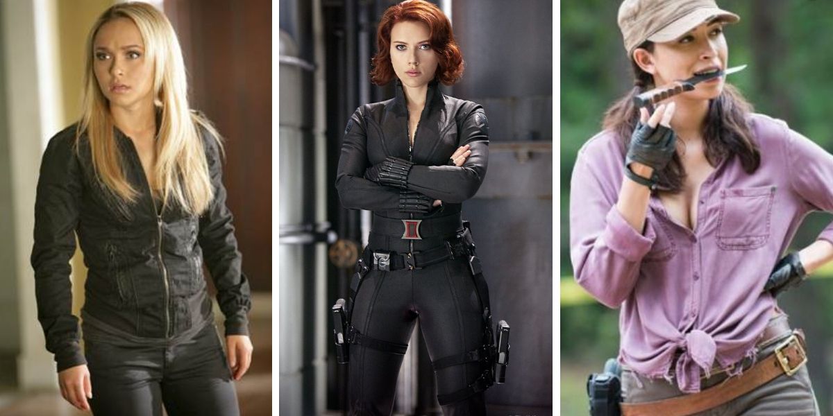 15 Actresses Who Could've Played Black Widow Better Than ScarJo