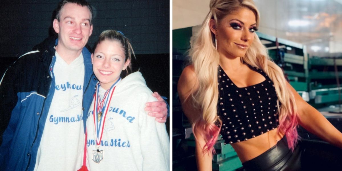 Alexa Bliss 20 Photos Of Her Transformation Thethings 