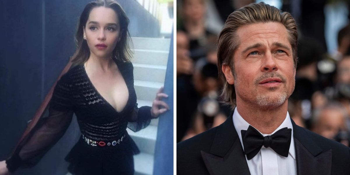 Brad Pitt dating Robin Givens