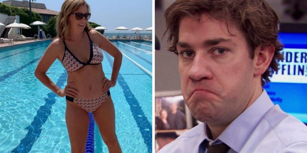 20 Photos Of Pam Beesley Irl That Jim Halpert Wouldn T Want Us To See