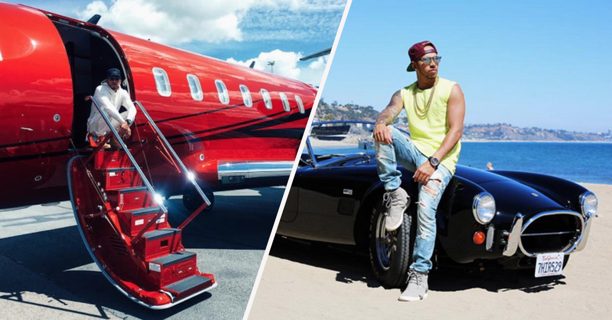 17 Facts About Lewis Hamilton S Car Collection And 3 About His Plane