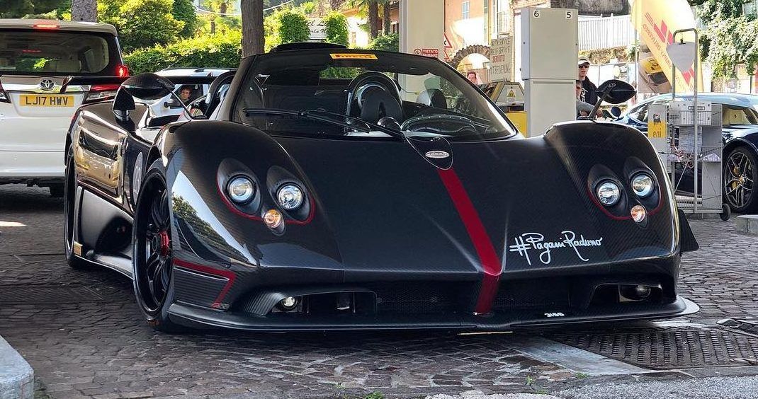 Most Expensive Pagani Zonda Ever Has Just Sold For A Massive