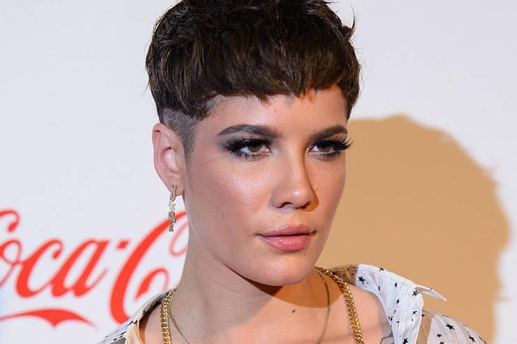 20 Pics From Halsey S Past That Evan Peters Wishes He Could Delete