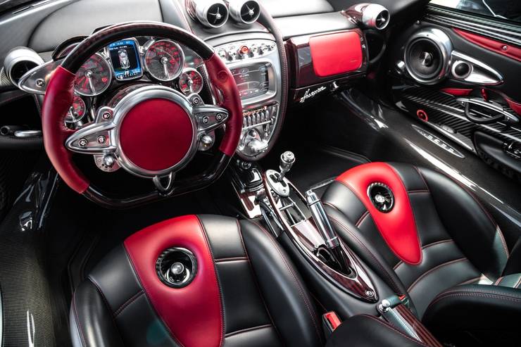 15 Weirdest Sports Car Interiors We Totally Dig Thethings