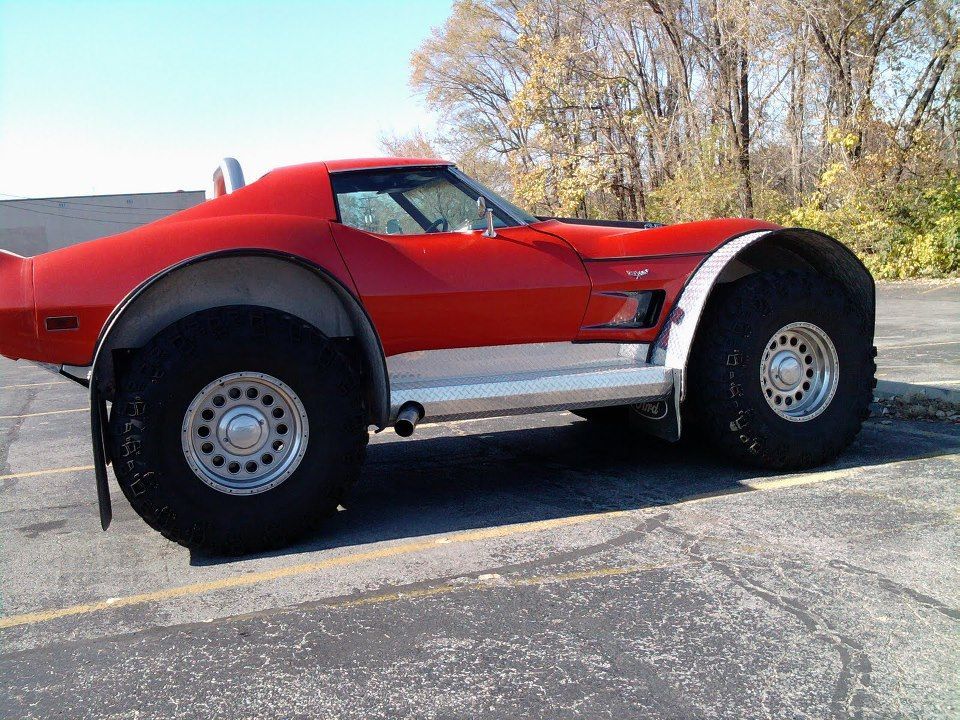 corvette with lift kit