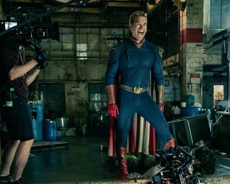 18 Behind The Scenes Pics Of The Boys Cast That Change Everything 18 Behind The Scenes Pics Of The Boys Cast That Change Everything