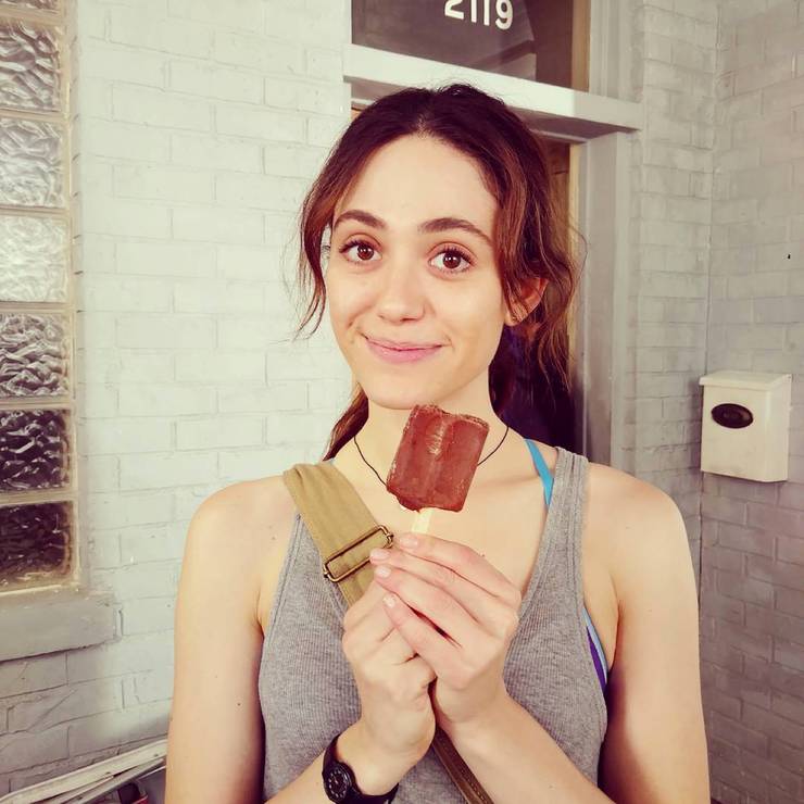 20 Photos That Paint Shameless Star Emmy Rossum In A Different Light