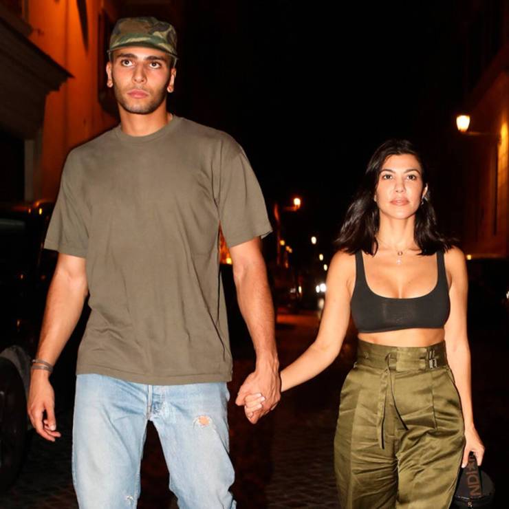 Kourtney And Younes Are Reportedly Dating Again 20 Pics That