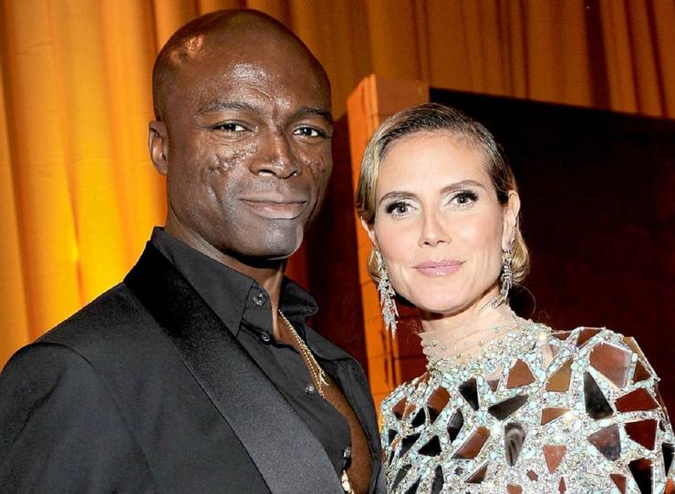 Heidi Klum Admits Things Aren T Rosy With Ex Seal Dublin S Fm104