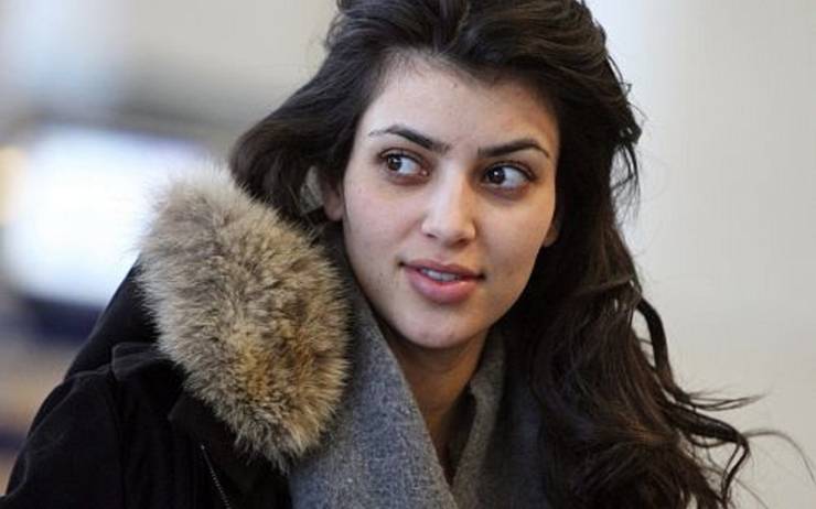 Here Are 15 Pics Of What Kim Kardashian Looks Like With No Makeup On