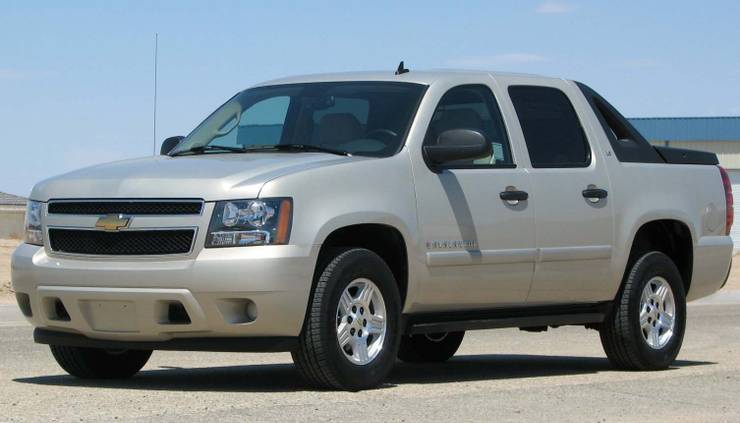 2015 Chevy Avalanche